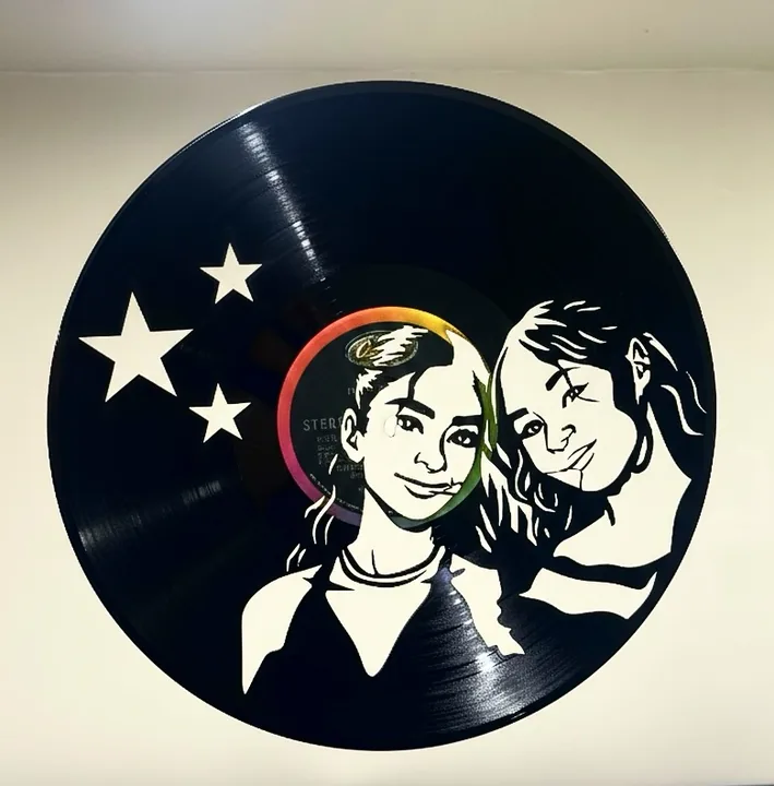 Custom printed vinyl, past work 1