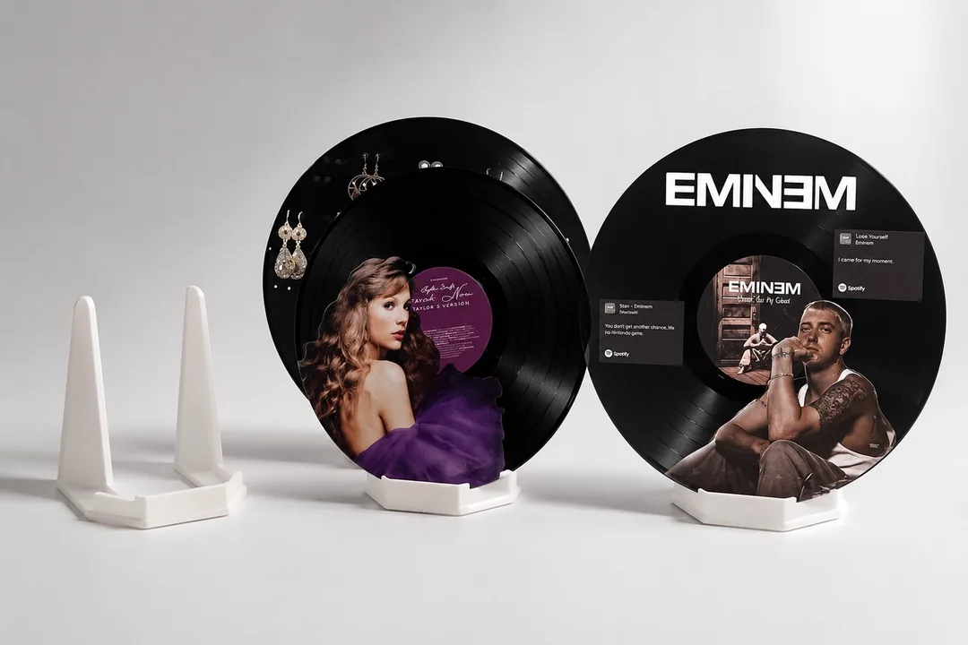 Custom printed vinyl, past work 2