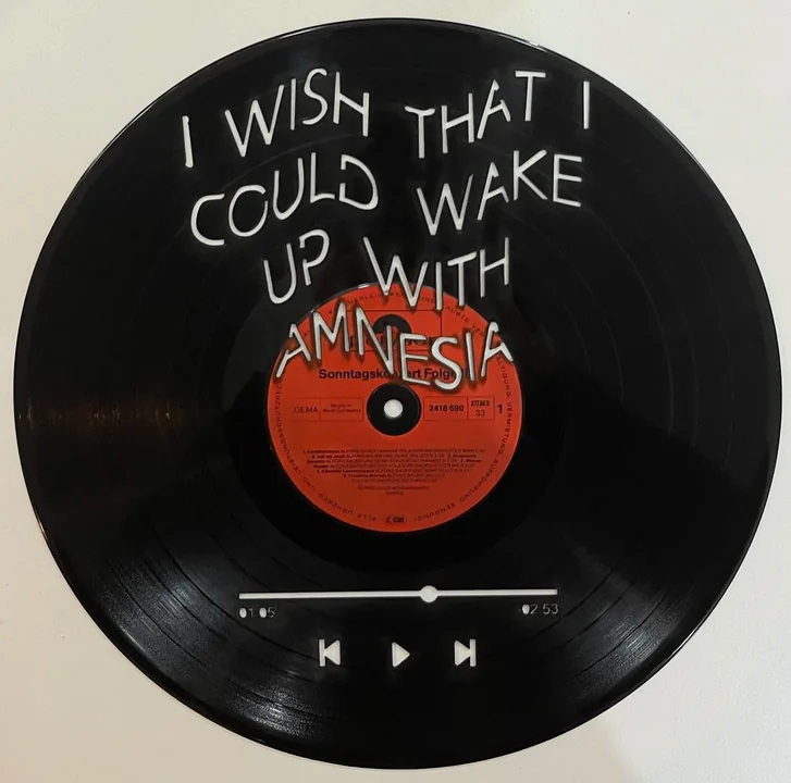 Custom printed vinyl, past work 3